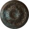 Ekena Millwork Damon Ceiling Medallion (Fits Canopies up to 3 3/8"), 20"OD x 1 1/2"P, Bronze Blue Patina CM20DABBS - alternate 1